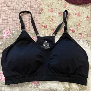 Black XL Kindred Bravely nursing bra EUC